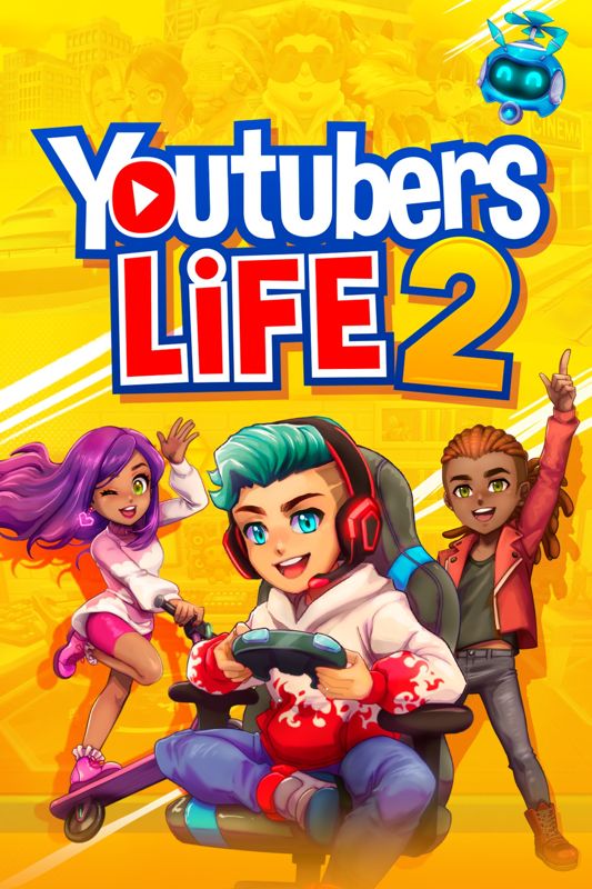 Youtubers Life 2 box art for Xbox One